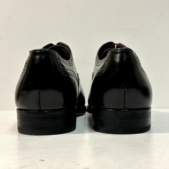 FULLY RESOLED Crockett & Jones x Ralph Lauren Oxford Bench Made England 10.5 D main image 7